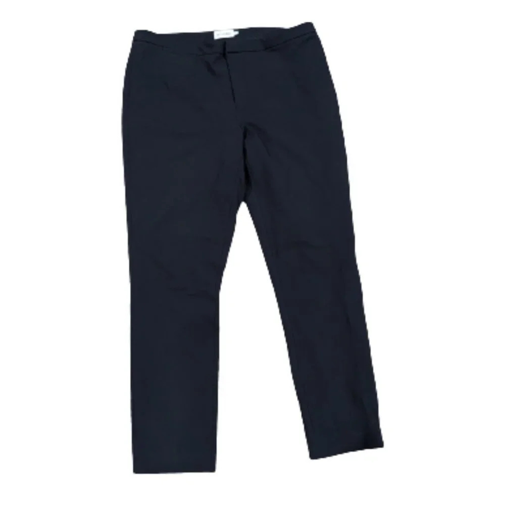 The reset r label skinny stretch pants black trouser dress pants medium